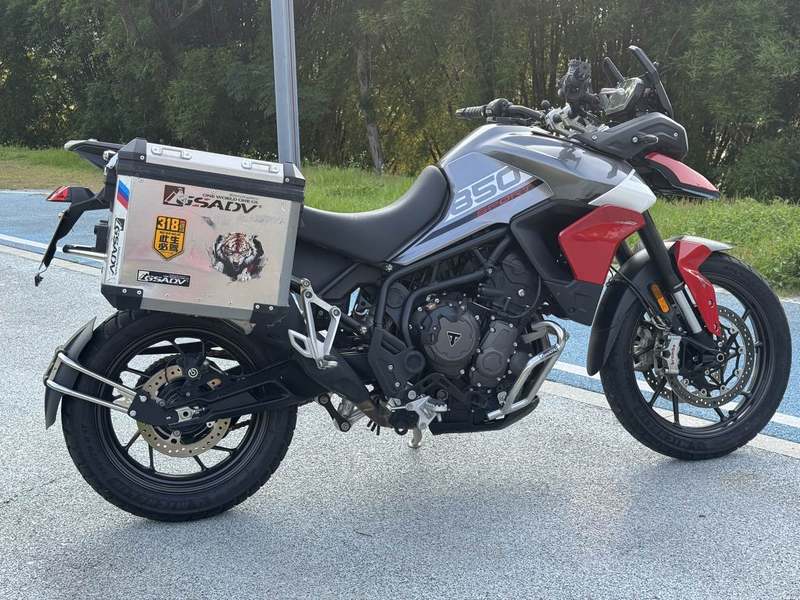 二手凯旋Tiger 850