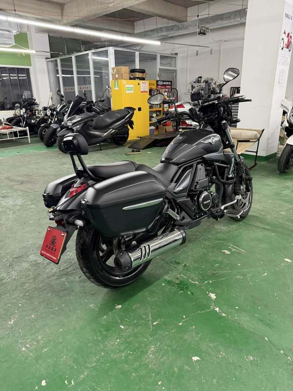 二手豪爵TR300