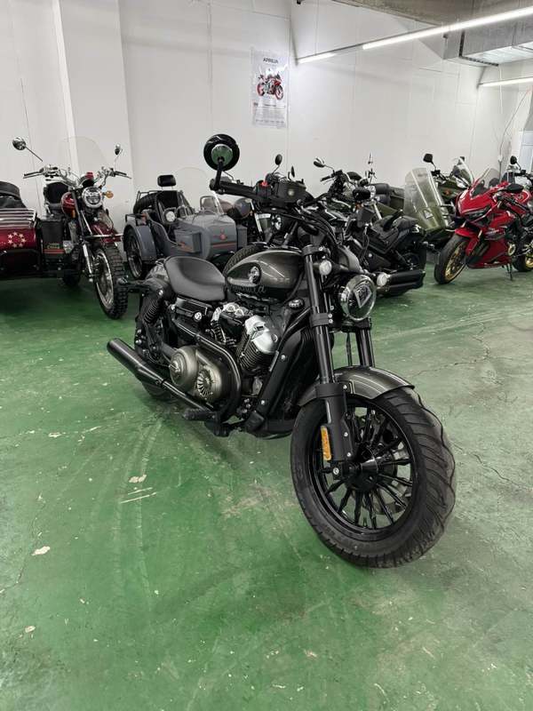 二手奔达灰石250