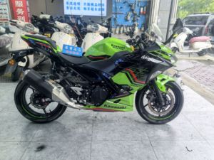 二手川崎Ninja 400