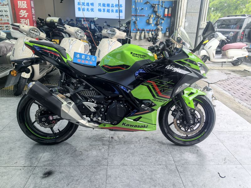 二手川崎Ninja 400