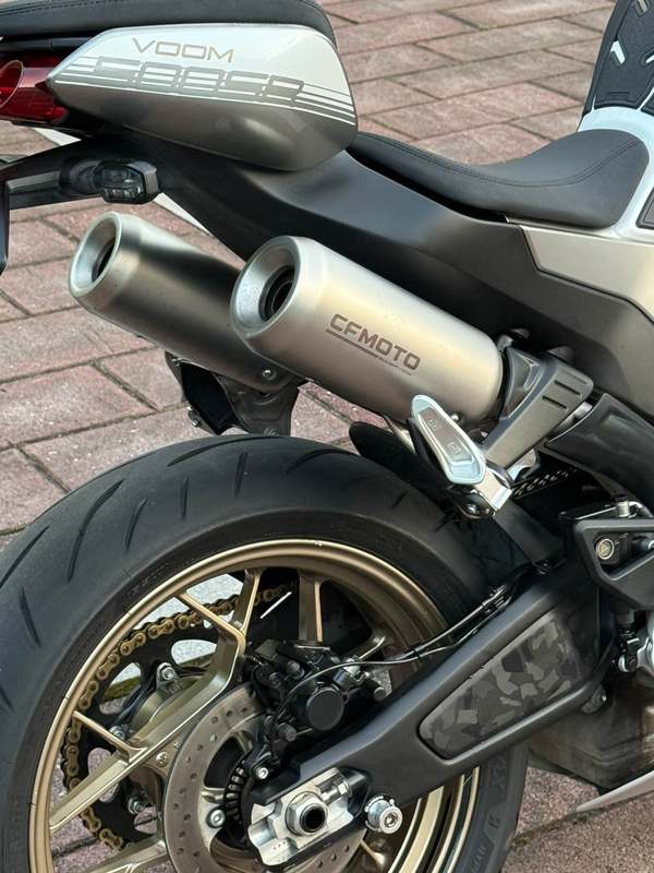 二手春风500SR VOOM