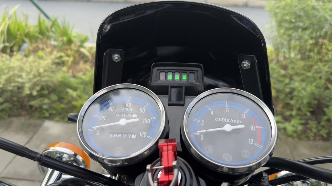 二手豪爵GN125