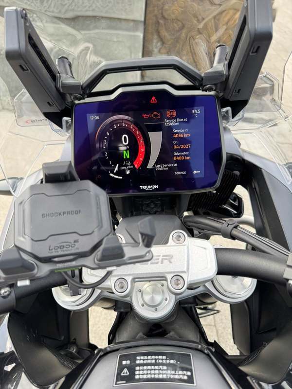 二手凯旋Tiger 1200