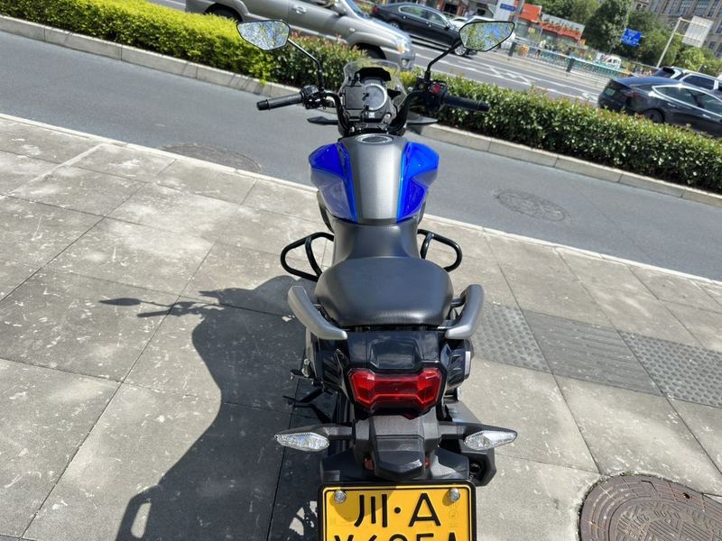 二手豪爵DL150