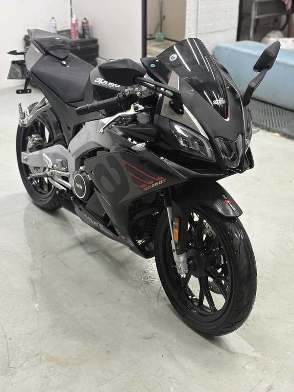 二手宗申阿普利亚GPR250R