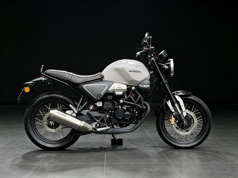二手五羊本田鸷道 CB190SS