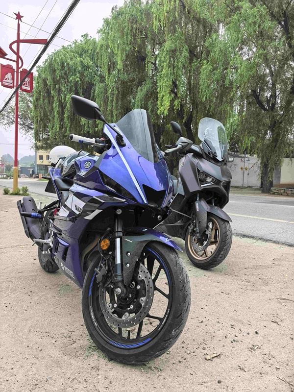 二手雅马哈YZF-R3