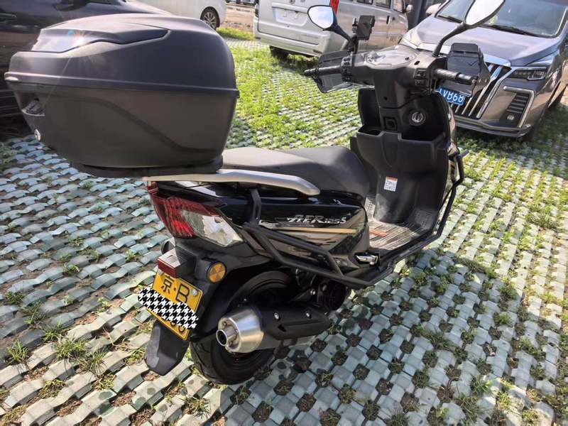 二手豪爵AFR125