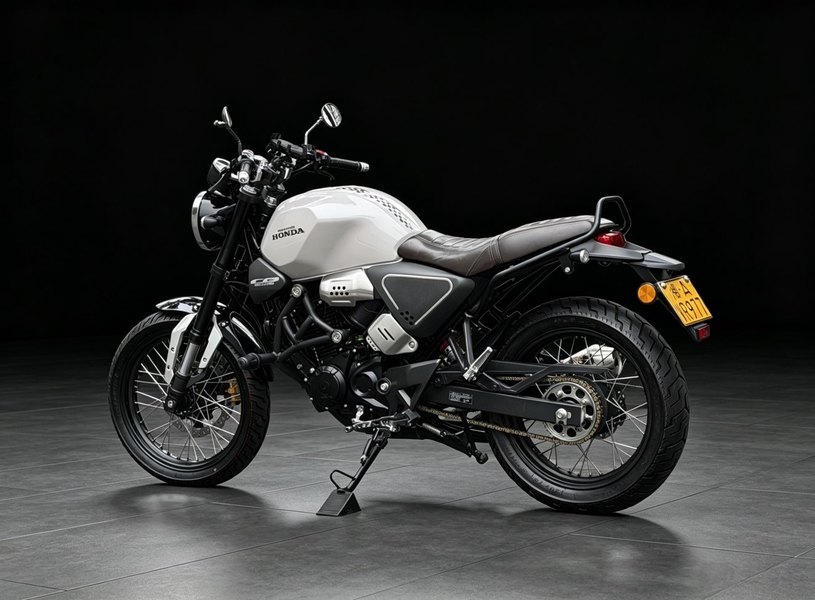 二手五羊本田鸷道 CB190SS