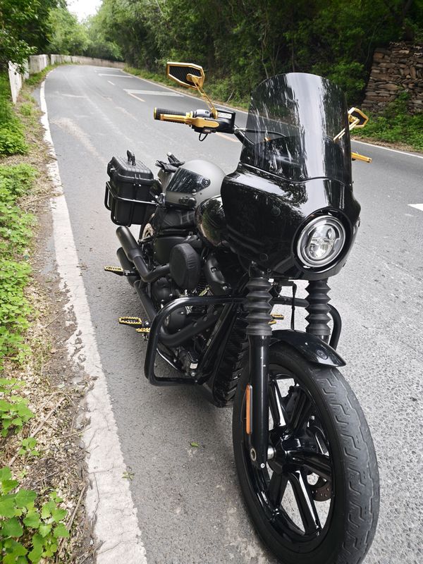 二手哈雷戴维森街霸 Street Bob