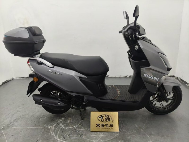 二手济南铃木UY125