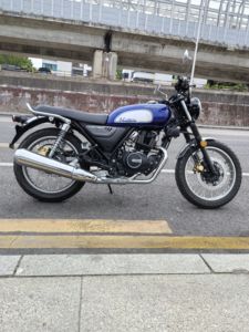 二手五羊本田CGX150