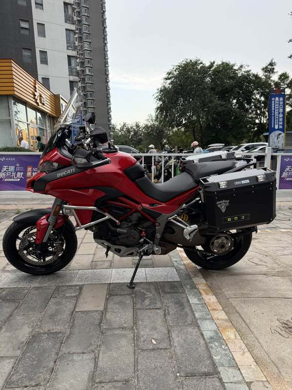 二手杜卡迪Multistrada 1200S DVT