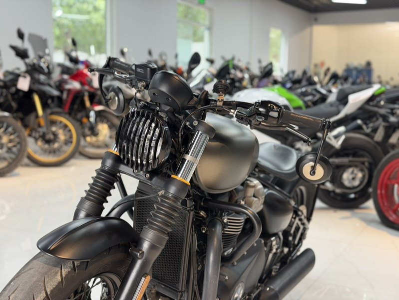 二手凯旋Bonneville Bobber