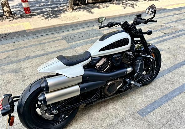 二手哈雷戴维森Sportster S