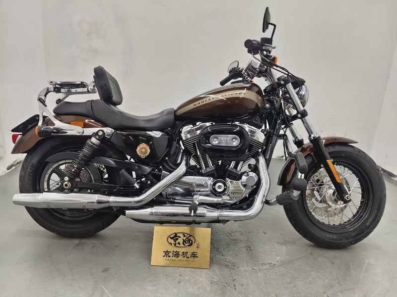 二手哈雷戴维森1200 Custom