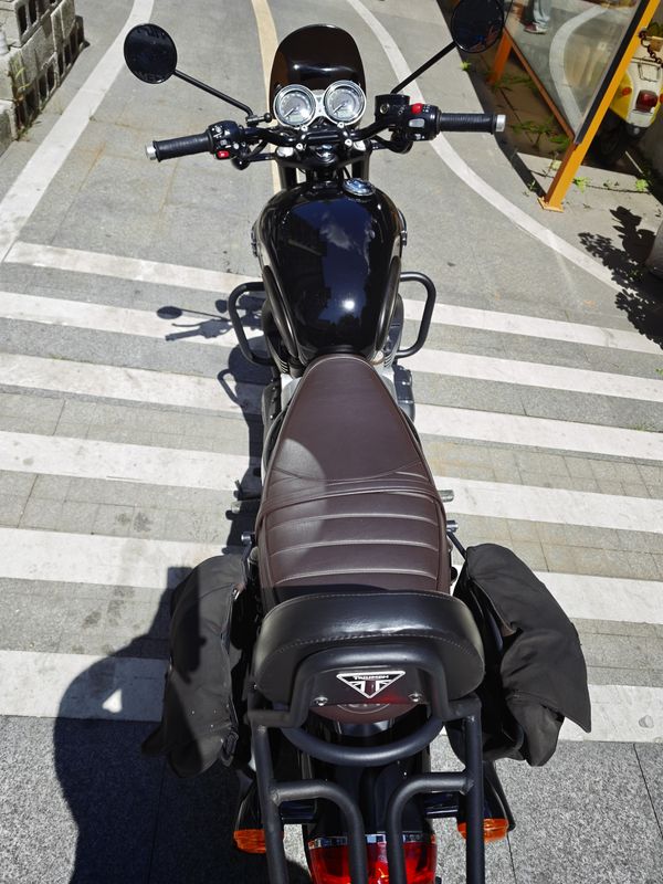 二手凯旋Bonneville T120