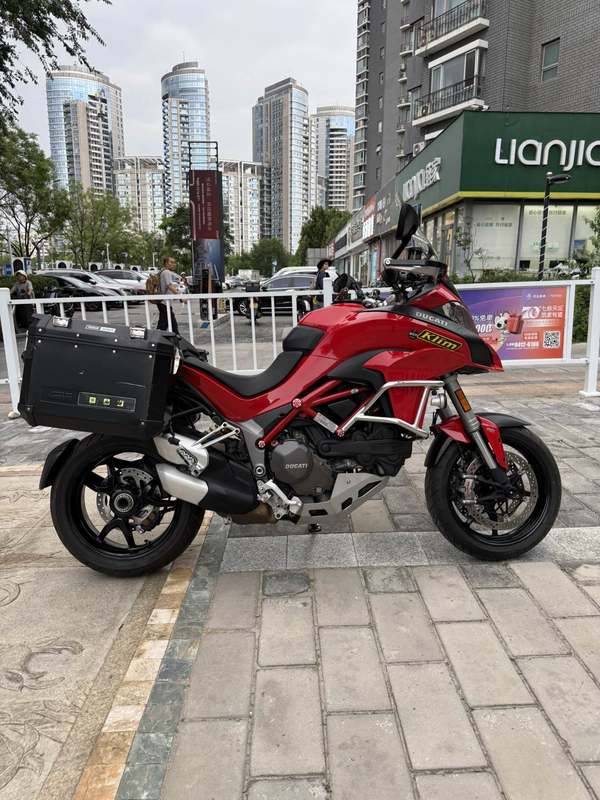 二手杜卡迪Multistrada 1200S DVT
