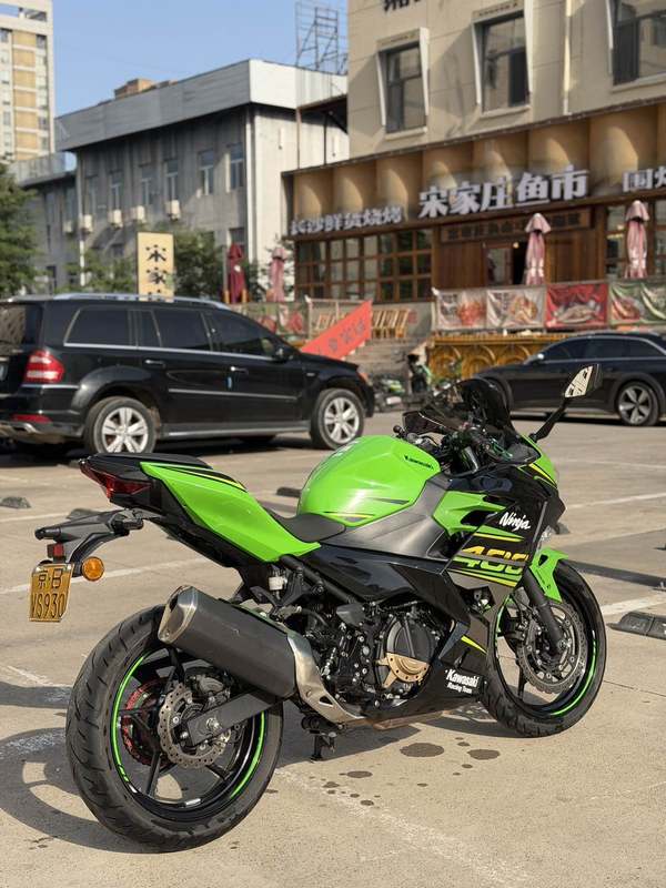二手川崎Ninja 400