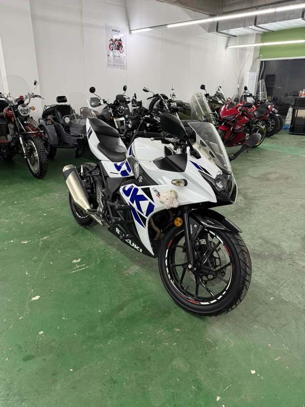 二手豪爵铃木GSX250R