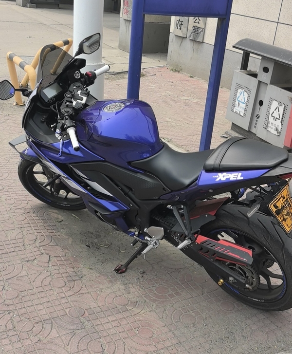 二手雅马哈YZF-R3