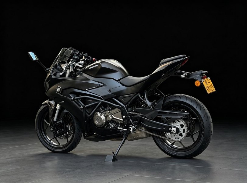 二手QJMOTOR赛250