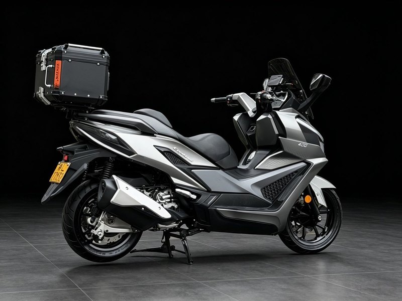 二手三阳巡弋 Cruisym400