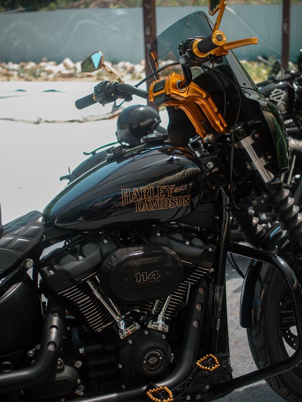 二手哈雷戴维森街霸 Street Bob