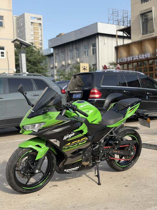 二手川崎Ninja 400