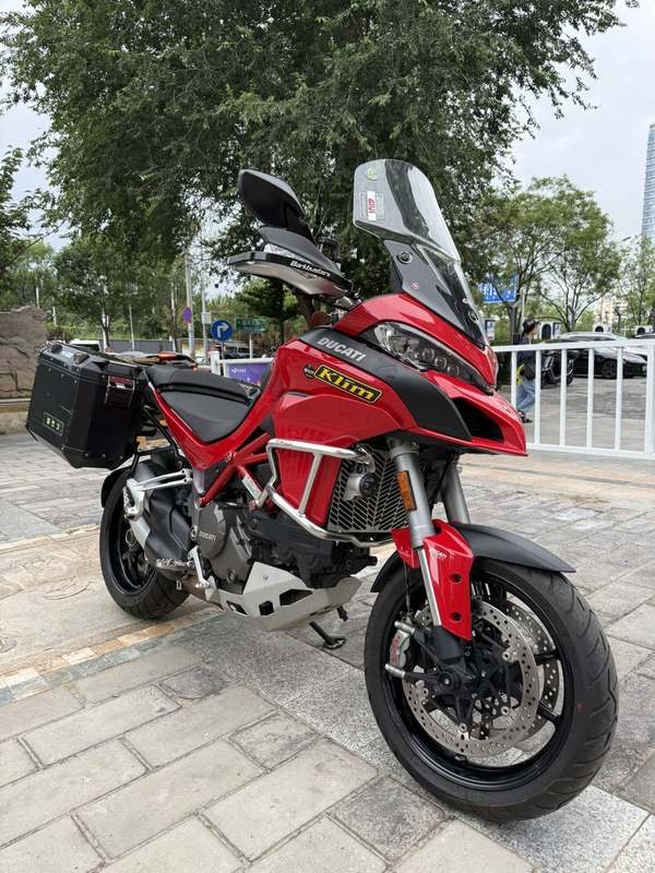 二手杜卡迪Multistrada 1200S DVT