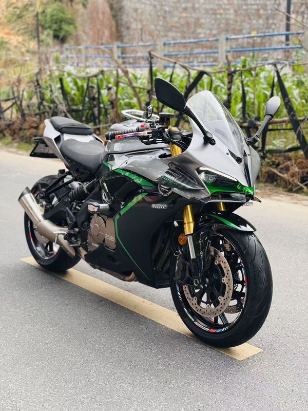 二手QJMOTOR赛600
