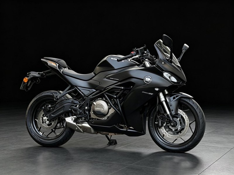 二手QJMOTOR赛250