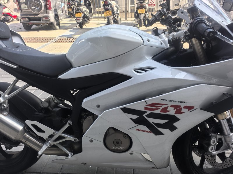二手张雪机车500RR