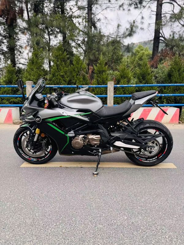 二手QJMOTOR赛600