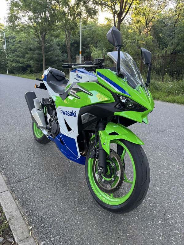 二手川崎Ninja 500