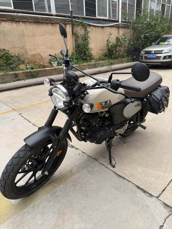 二手建设雅马哈GT150 Fazer