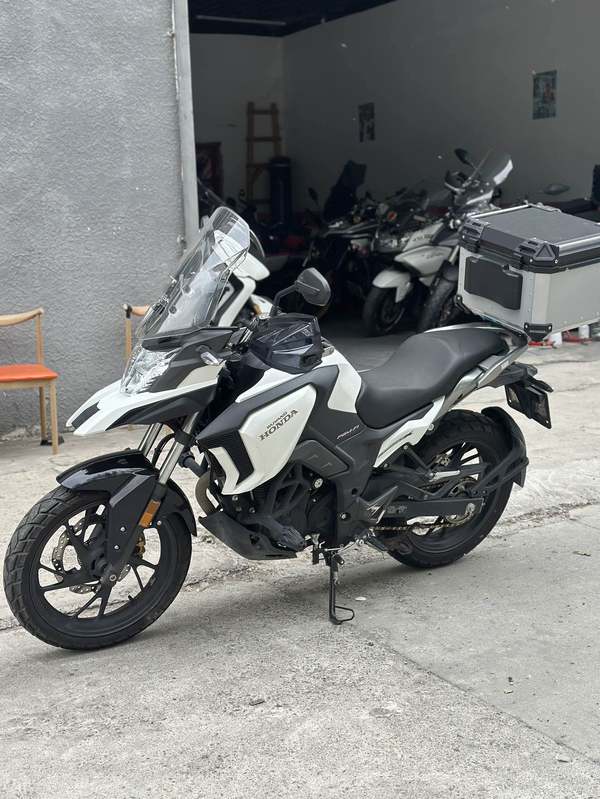 新大洲本田CBF190X二手摩托车_摩托范
