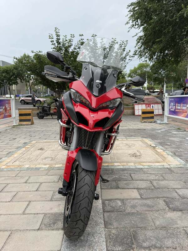 二手杜卡迪Multistrada 1200S DVT