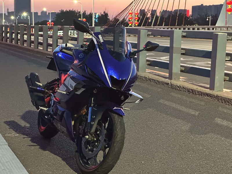 二手雅马哈YZF-R3
