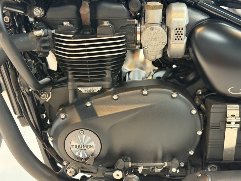 二手凯旋Bonneville Bobber