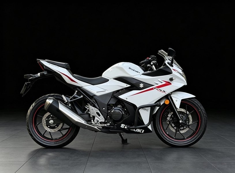 二手豪爵铃木GSX250R