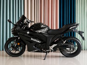 二手济南铃木极客飒 Gixxer 155