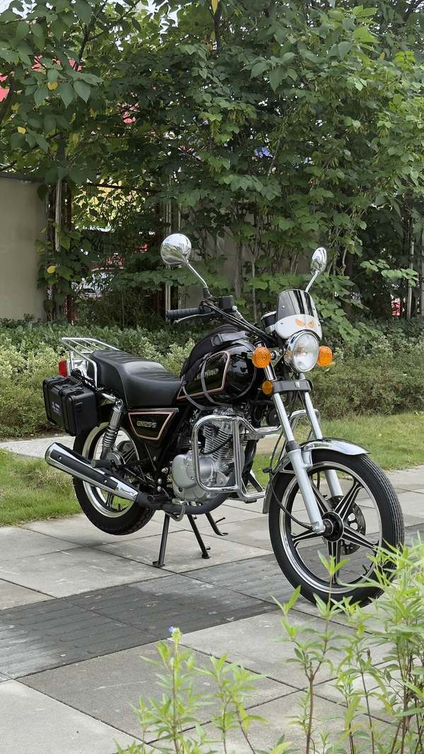 二手豪爵GN125