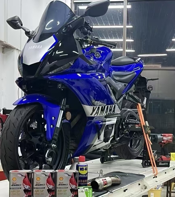 二手雅马哈YZF-R3