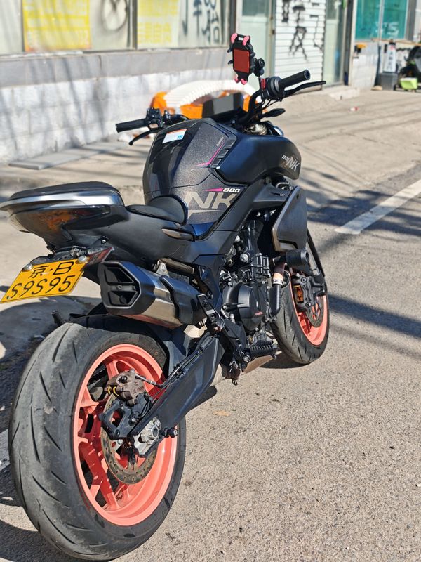 二手春风800NK