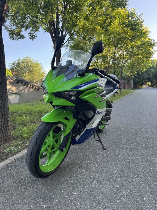 二手川崎Ninja 500