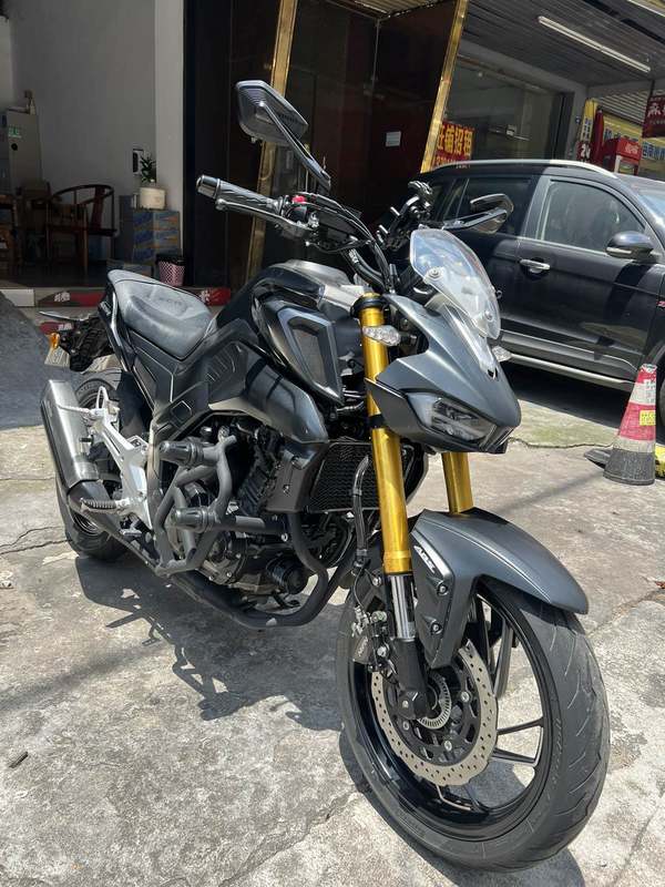 二手豪爵XCR300