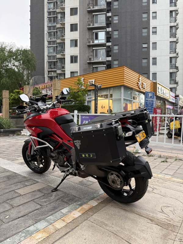 二手杜卡迪Multistrada 1200S DVT