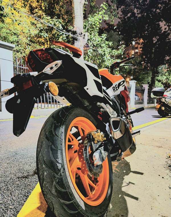二手五羊本田CB190R 暴锋眼
